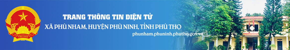 Cổng Thông tin điện tử Phù Ninh